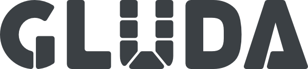gluda logo