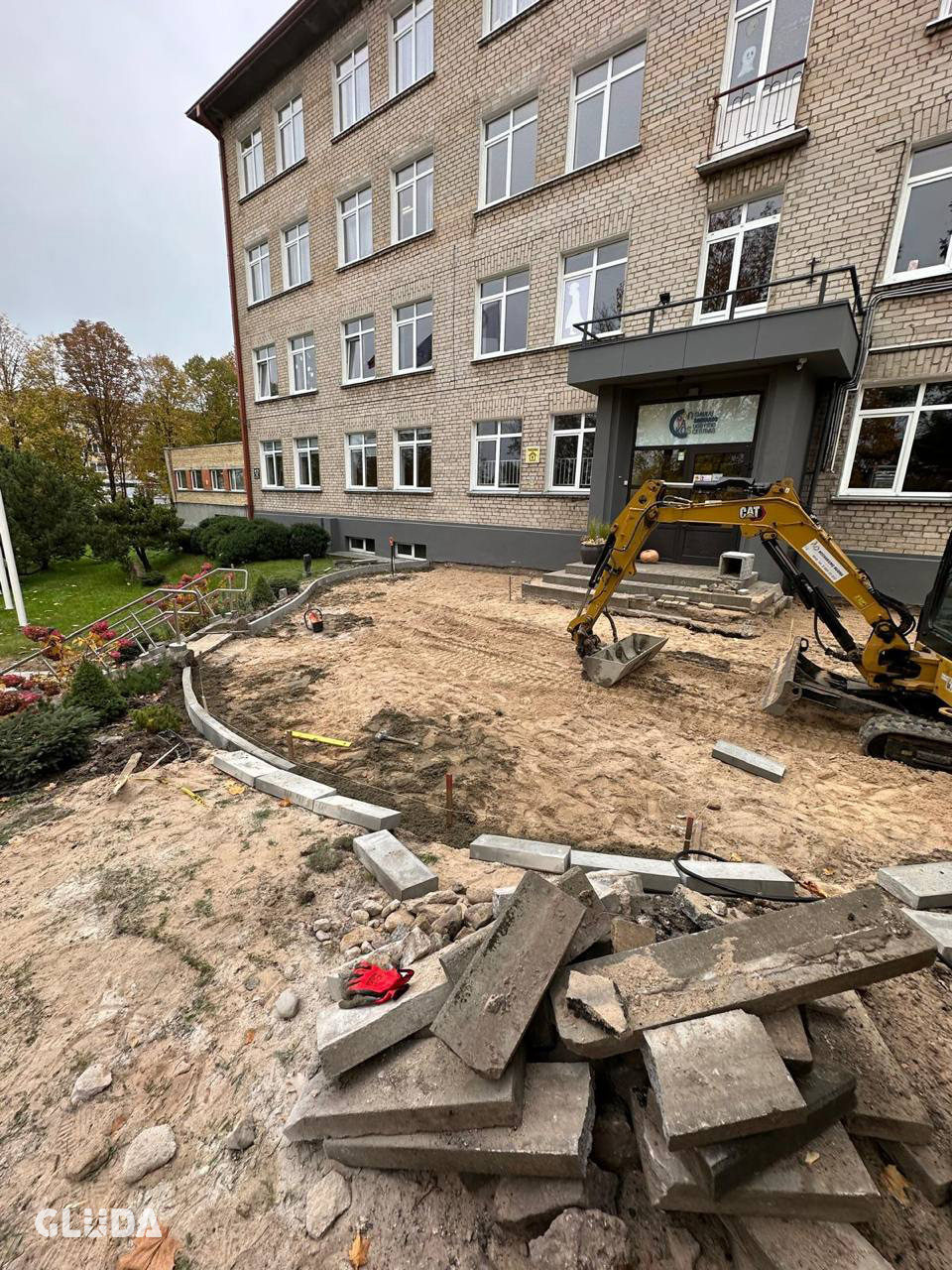 Bortų įrengimas