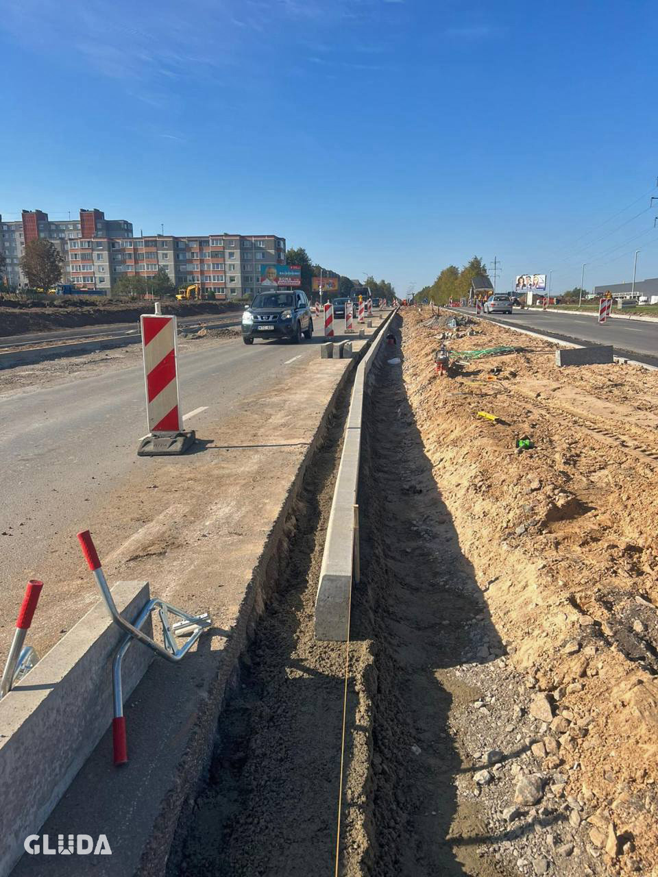 Bortų įrengimas