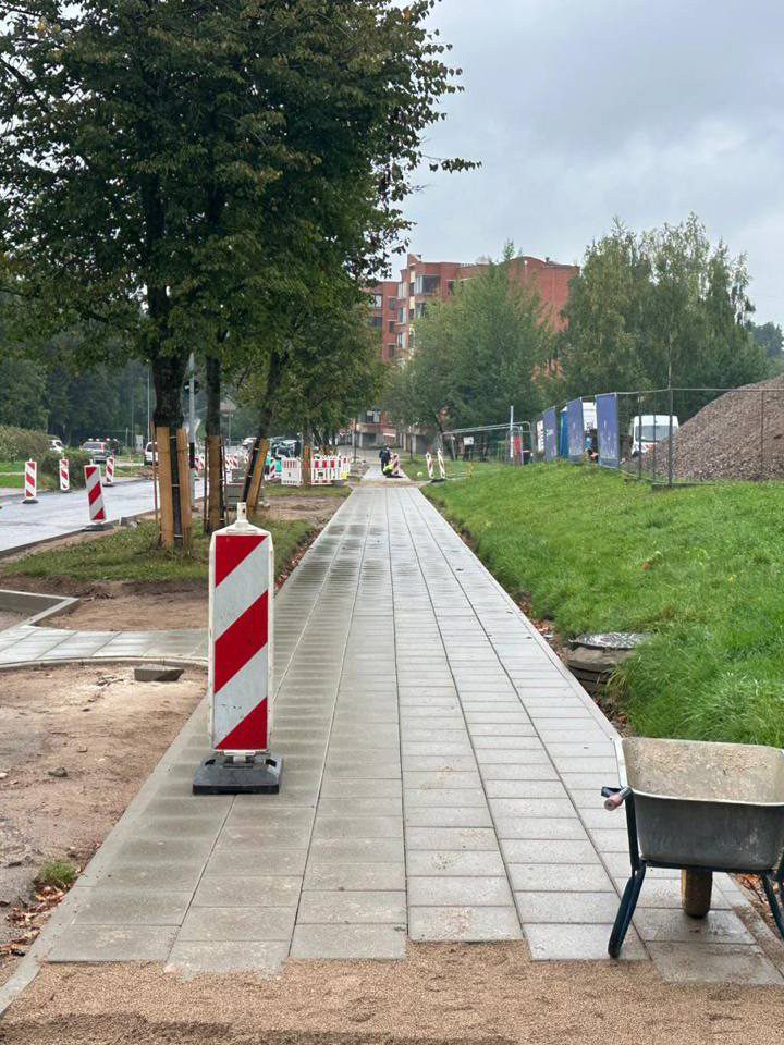 Trinkelių klojimas, bortų įrengimas ir viešųjų erdvių tvarkymas. Ilgalaikė kokybė.